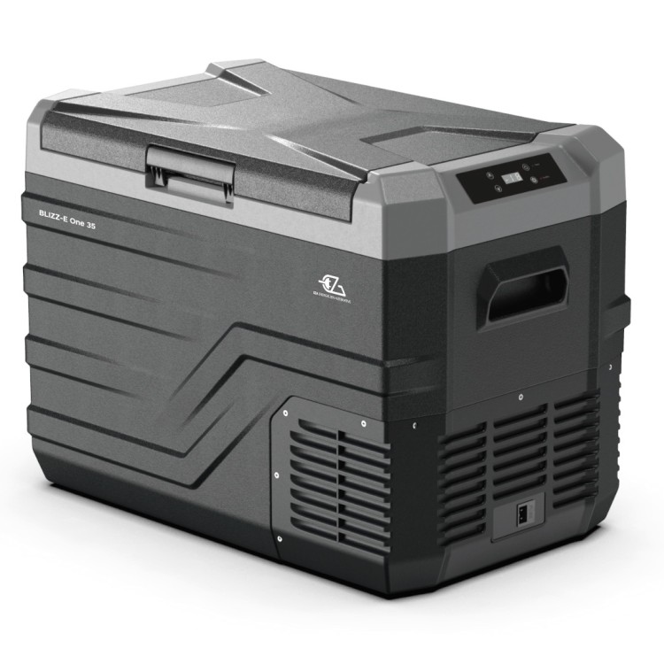 1 - EZA Réfrigérateur à compresseur Blizz-E One 35 litres 12V 24V Camping Camper